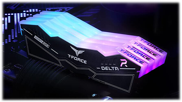 ᐈ DDR-5 DIMM 32 GB 6000 MHz Team Group T-Force Delta RGB, 2x 16
